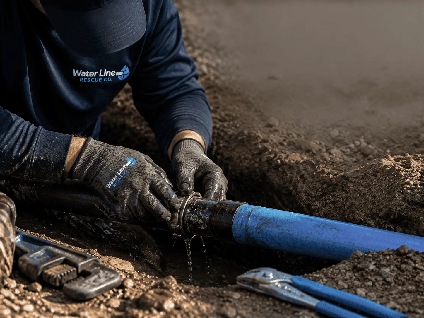 Why choose Water Line Repair in Crowheart, WY